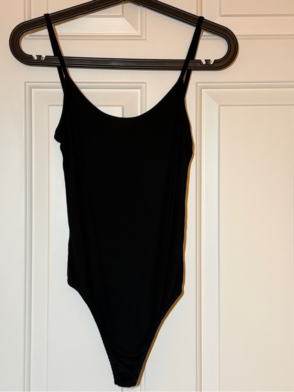 Brandy Melville Black One-Piece Bodysuit Tank